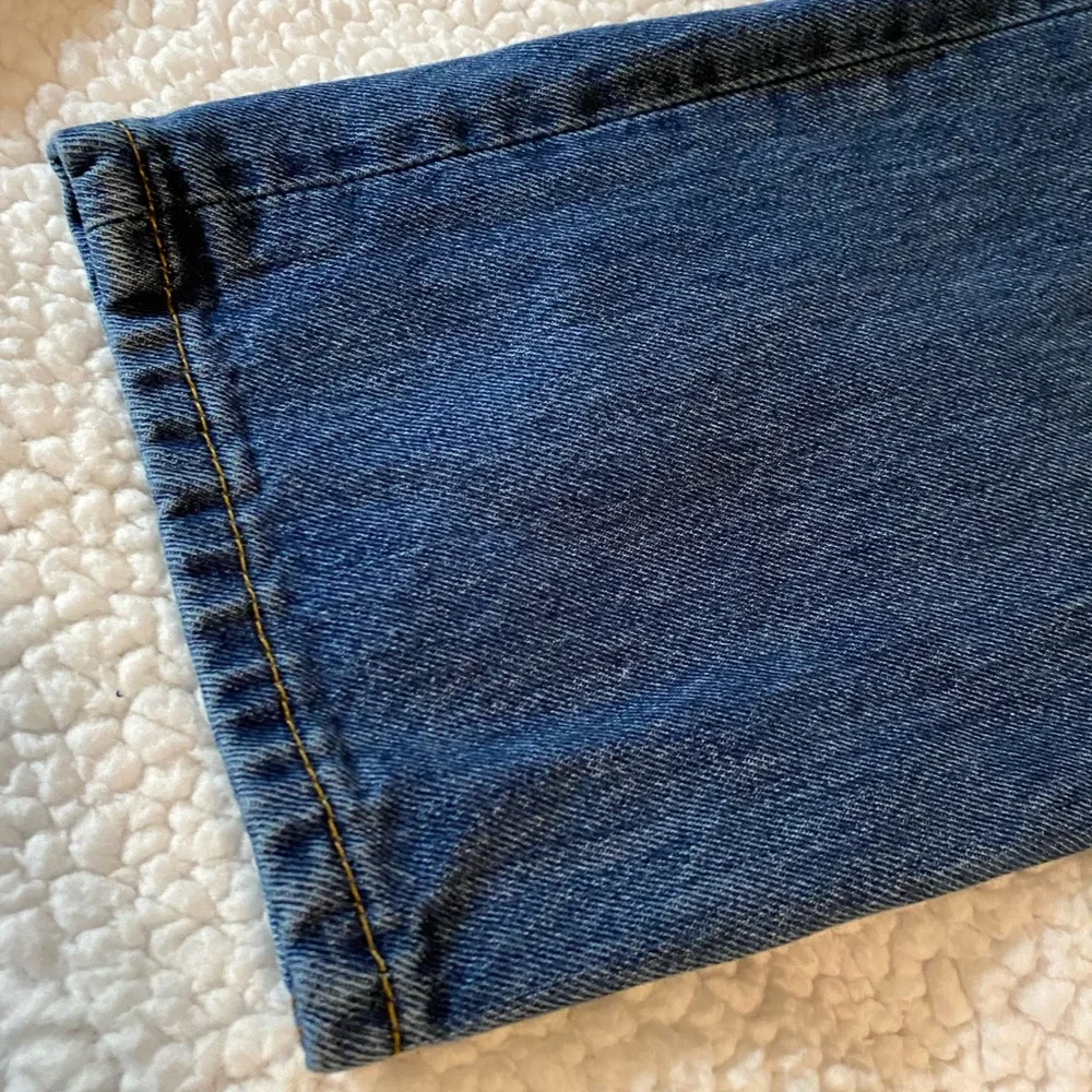 Levi's 550. Men's Straight Blue Jeans 31x30 - Picture 2 of 6